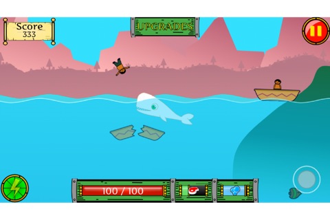 Moby Dick: The Game screenshot 4