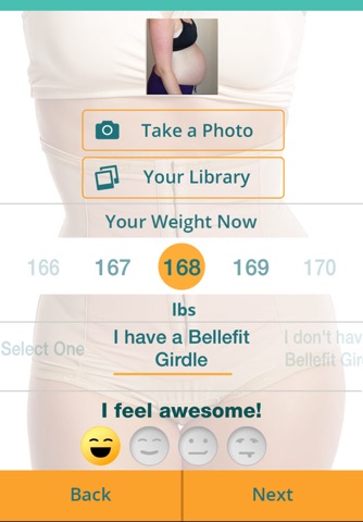 Bellefit Postpartum ShapeApp screenshot 2