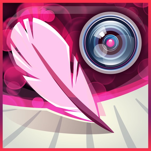 Text on Pics Photo Writer - Add Beautiful Captions to your Pictures for Free icon