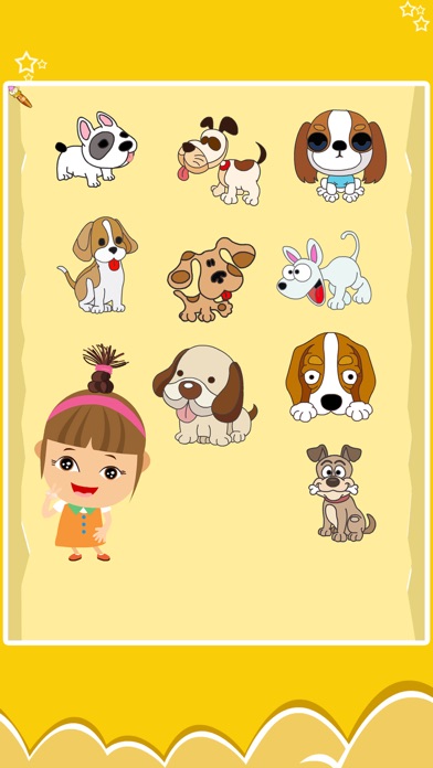 How to cancel & delete How to draw dog-Baby Simple Drawings from iphone & ipad 3