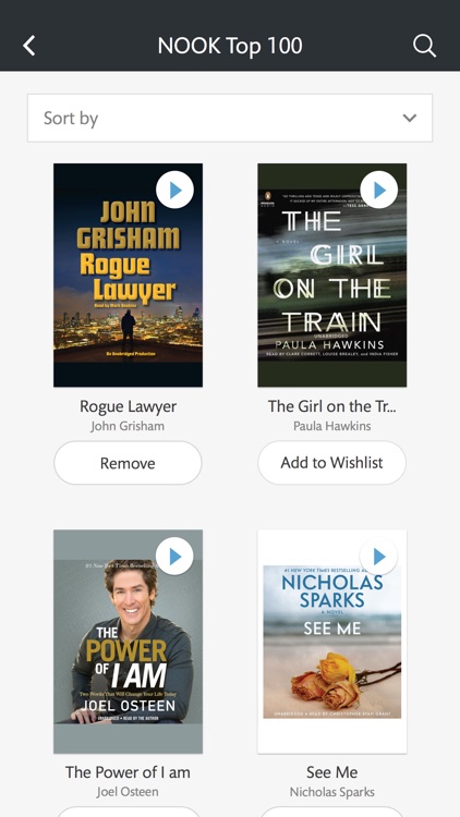NOOK Audiobooks
