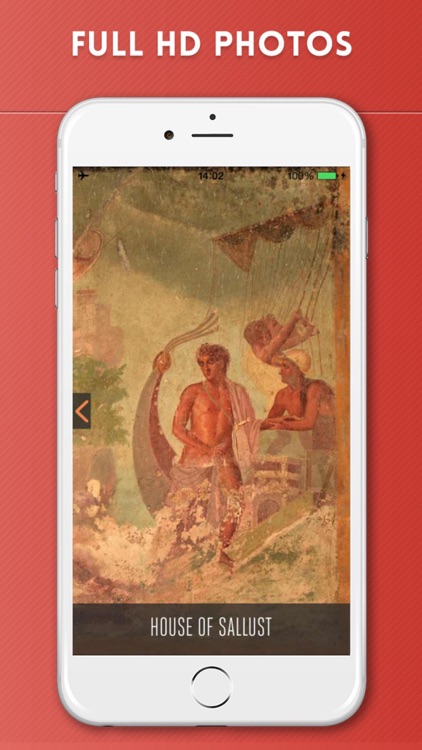 Pompeii Travel Guide with Offline City Street Map