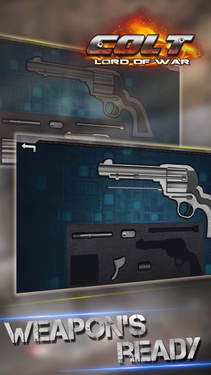 Colt: Pistol Simulator - Building and Shooting Game by ROFLPLay