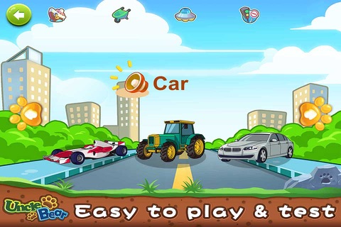 Kids Puzzle:Vehicles screenshot 4