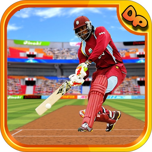 Cricket Fielding In Stadium iOS App