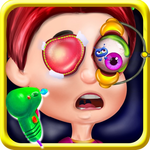 Eye Surgery Clinic Simulator - Amateur surgeon Simulator iOS App