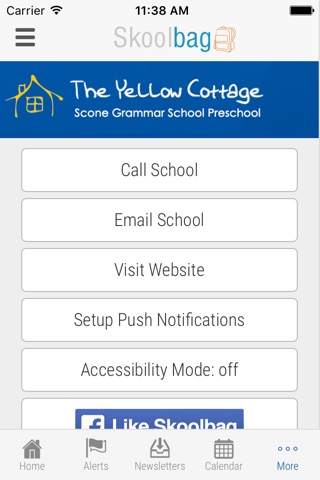 The Yellow Cottage Scone Grammar School Preschool - Skoolbag screenshot 4