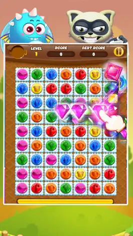 Game screenshot Match Candy Jewel Blast 2016 mod apk