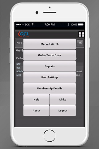 Gcl e-lite Trader screenshot 4