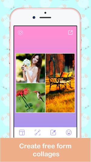 Pic Collage Maker - Foto Editor, Photo Grid Free(圖4)-速報App