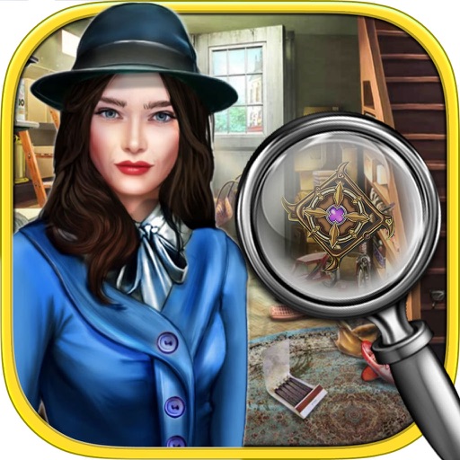 Family in Farm Town - find missing hidden objects icon