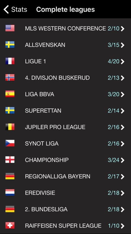 Groundhopper - Live Football screenshot-4