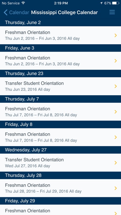 Mississippi College Mobile screenshot-3