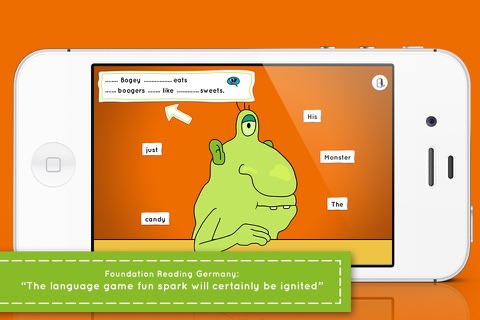 Monsters Behave! Innovative Sprachförderung durch Kindergedichte, Kinderreime und Wortspiele screenshot 4