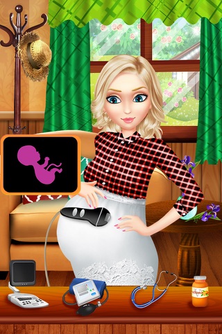 Farmer Mom Baby Care Simulator screenshot 2