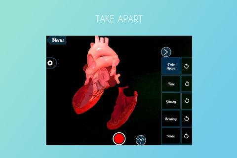Virtual Reality(VR) Human Heart screenshot 3