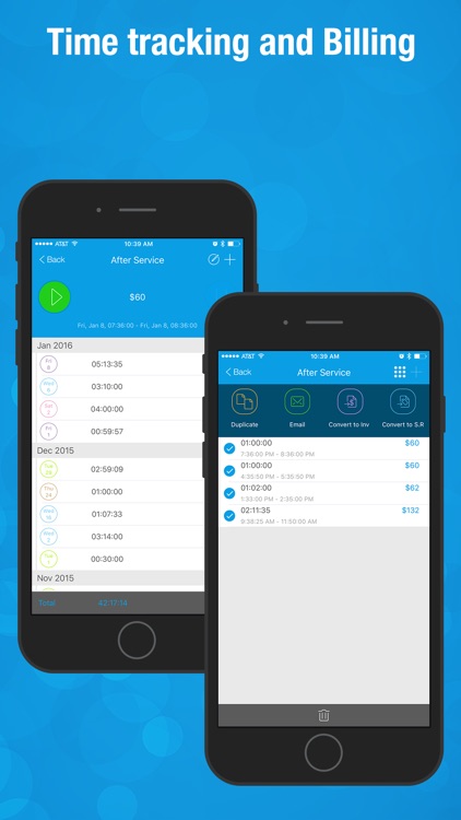 Invoice Wiz Pro - Invoices Maker and Time Tracking screenshot-4