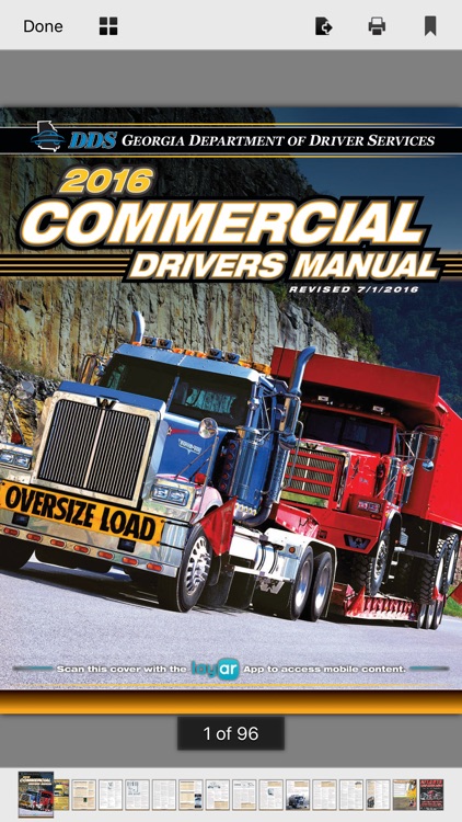 Georgia CDL Test Prep screenshot-4