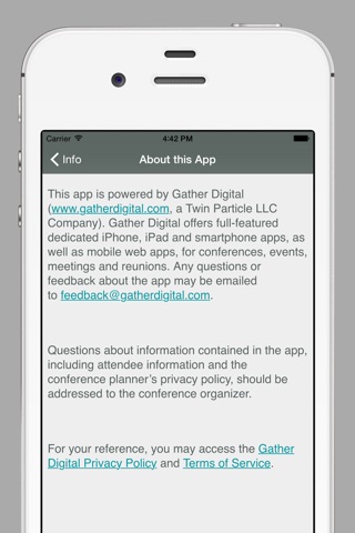 ClearBridge Events screenshot 2