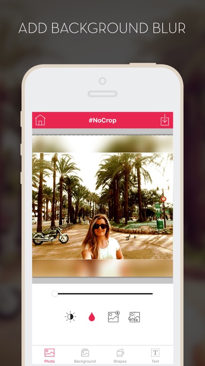 NoCrop - Post full size photos (Instagram edition)