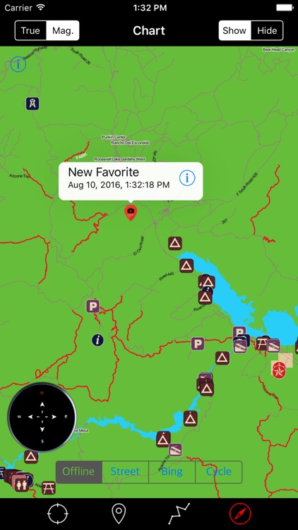 Tonto National Forest – GPS Offline Map Navigator screenshot-3