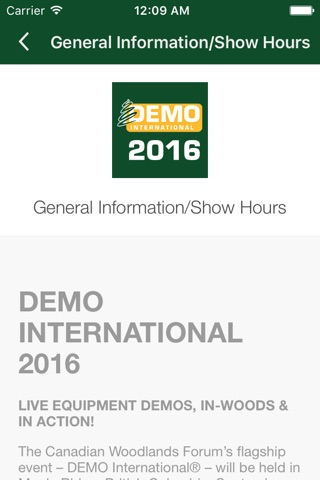 Demo International 2016 screenshot 4