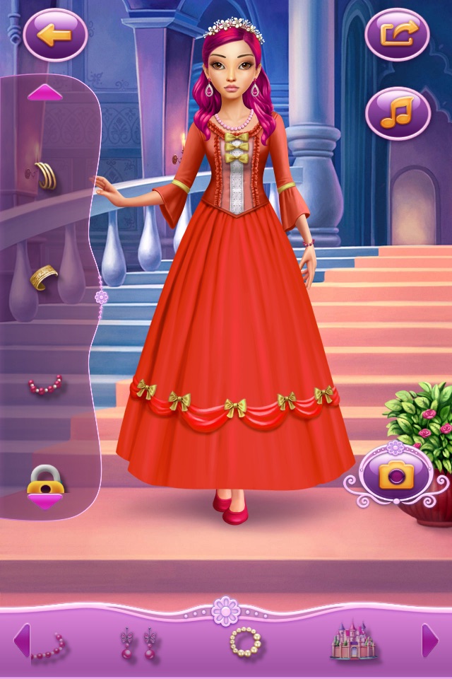 Dress Up Princess Aidette screenshot 4