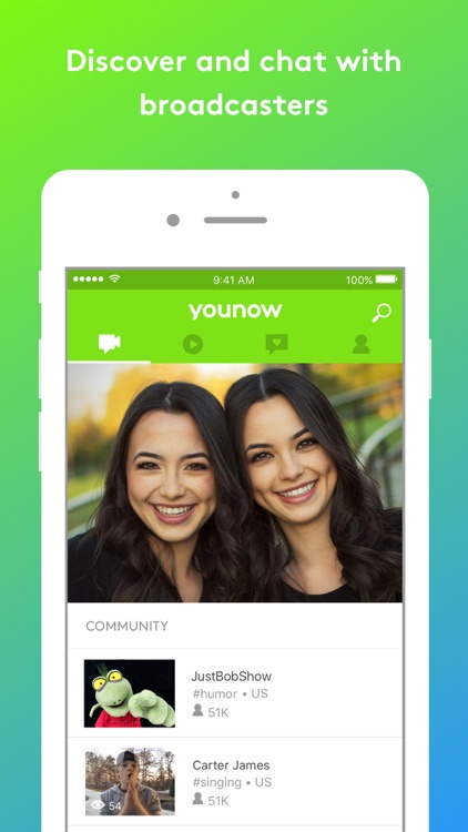 YouNow: Live Stream Video Chat