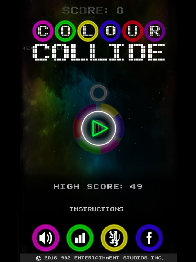 Colour Collide Free for iPad(圖1)-速報App