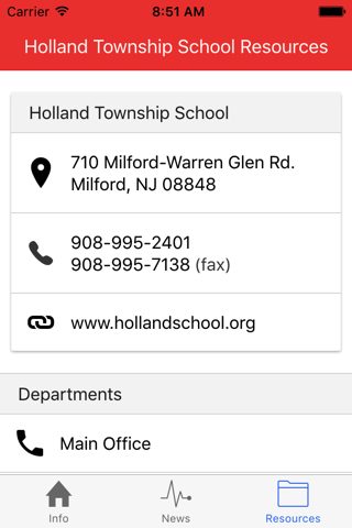 Holland Township School screenshot 3