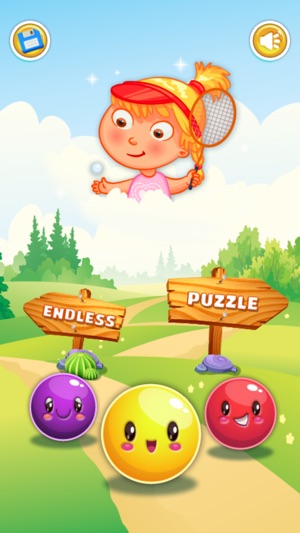 Tennis Bubble Arcade - PRO - girly summe