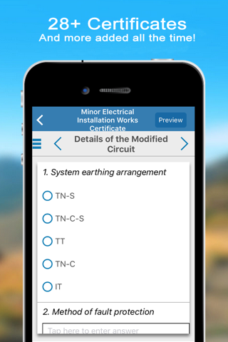 Electrical Cert Software screenshot 3