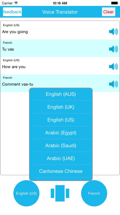 itranslate voice translator