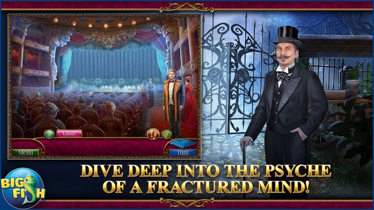 Danse Macabre: Lethal Letters - A Mystery Hidden Object Game (Full) screenshot-0
