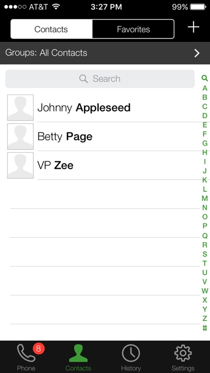 OfficeSuite MySoftphone for iPhone