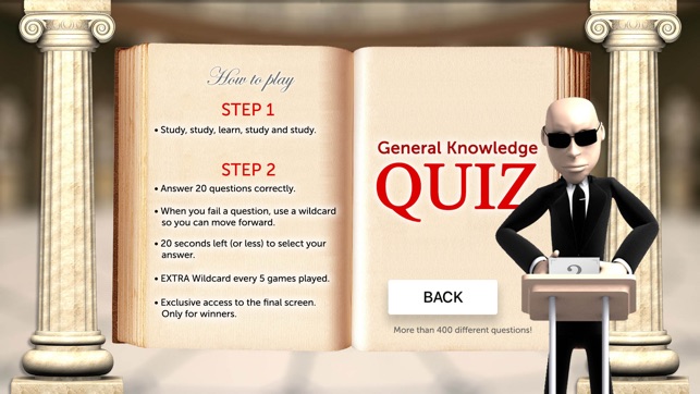 General Knowledge Trivia Quiz Game(圖4)-速報App