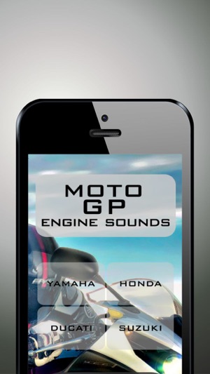 Moto GP engine sounds