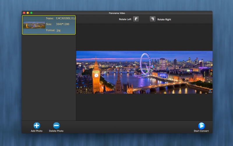 Panorama Video - Photo Slideshow Lite thumbnail 1