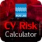 Cardiac risk calculator is a very simple application which allows a cardiovascular risk calculation based on given set of parameters and the Framingham equation