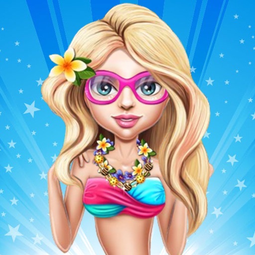 Beach Girl Makeover - Beach Model Makeup Salon,Makeover Game icon