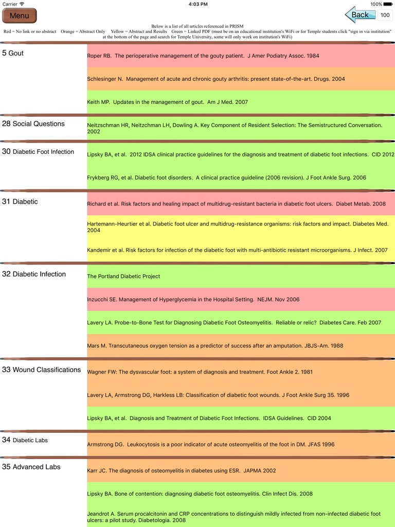 【图】Podiatry PRISM(截图3) 【图】Podiatry PRISM(截图3)