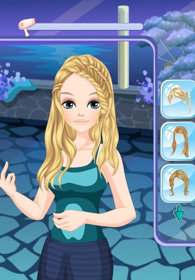 Ballerina Girls 3 - Makeup game for girls who like to dress up beautiful  ballerina girls screenshot 2