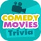 Comedy Movies Fans Game – Download Free Fun Film Trivia Quiz for Kid.s and Adults
