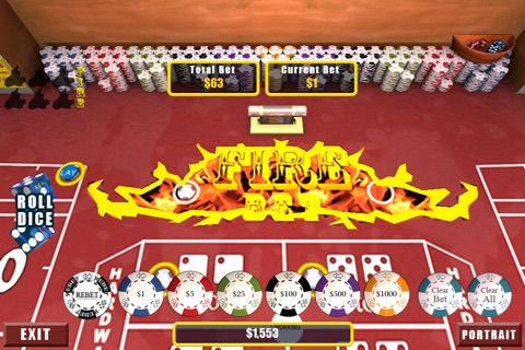 Real Craps screenshot 2