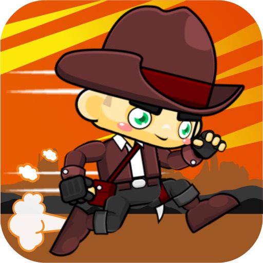 Cowboys Running - climb run jump deluxe race game icon