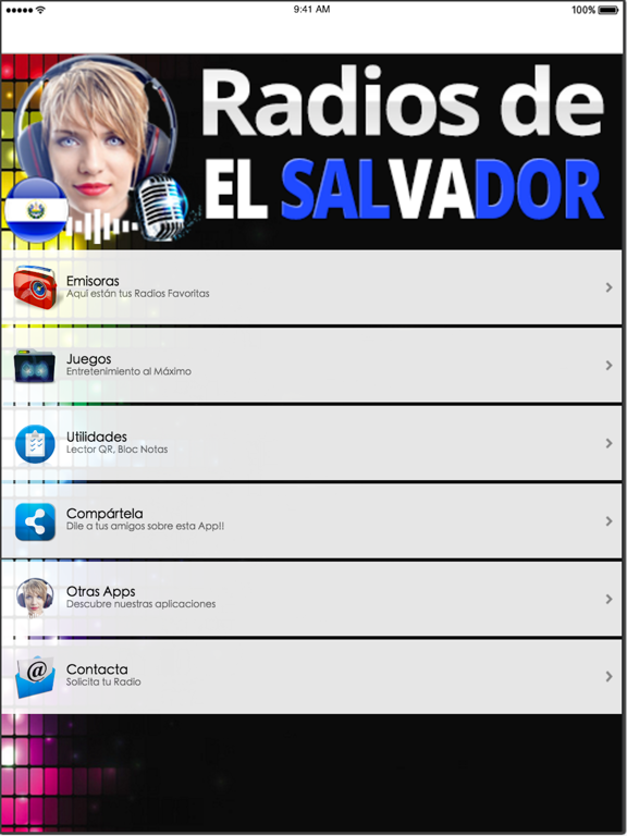 Télécharger Radio de el Salvador pour iPhone / iPad sur l'App Store