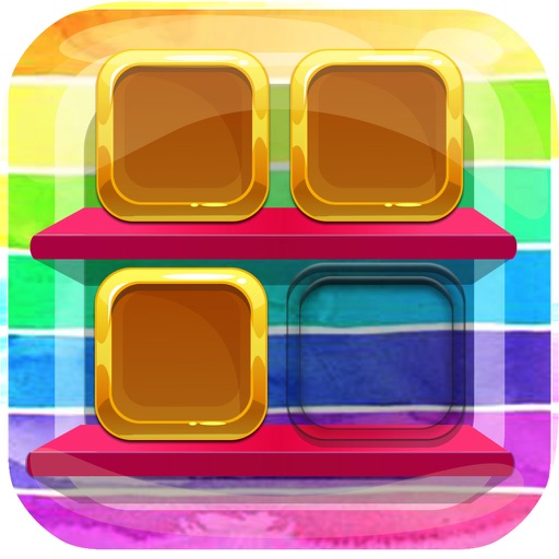 Shelf Home Screen Backgrounds Icon Pro for Rainbow