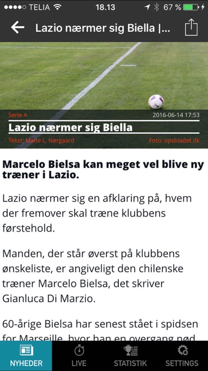 Tjek Fodbold