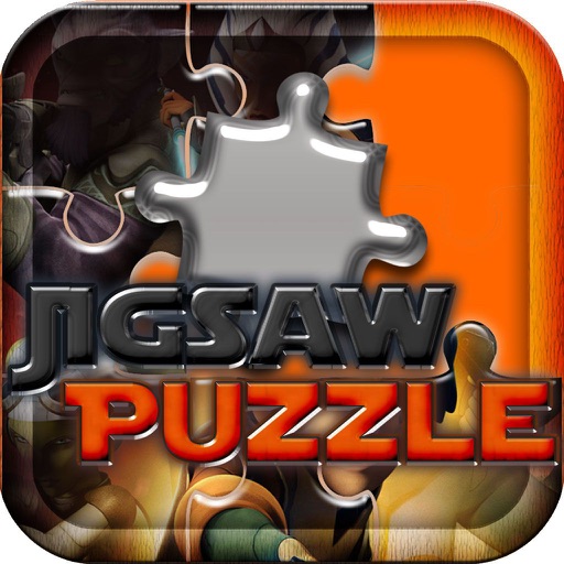 Jigsaw Puzzles Game For "Star Wars Rebels" Version Icon