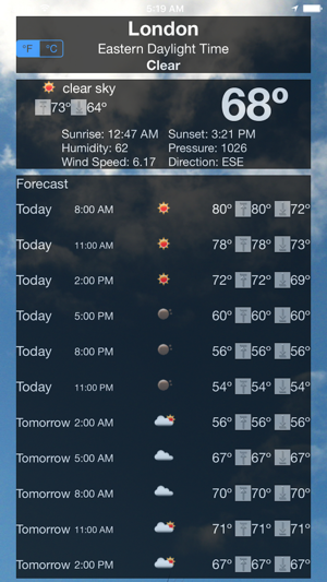 Accurate Weather App(圖5)-速報App